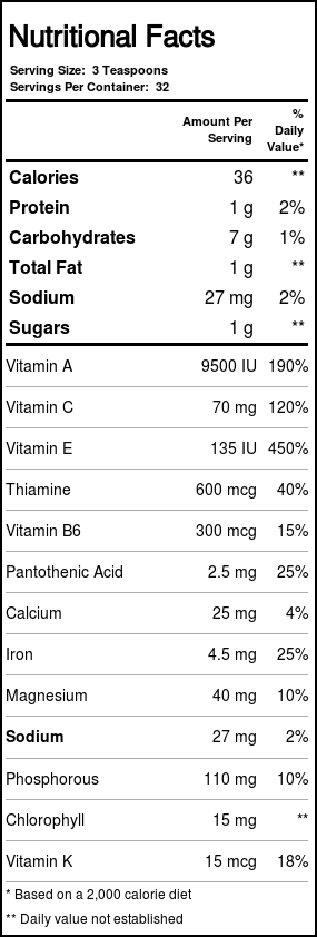 Green Foods Além disso Magma 11 oz - Imagem 4