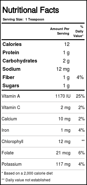 Pines International 100% Pure Cevada Grass pó 10 onças - Imagem 2