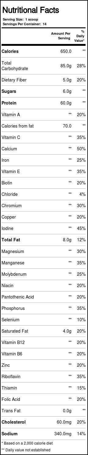 Gainer Pro Complexo Optimum Nutrition Double Rich Chocolate 5.08 lbs/ 2.31 kg - Imagem 3