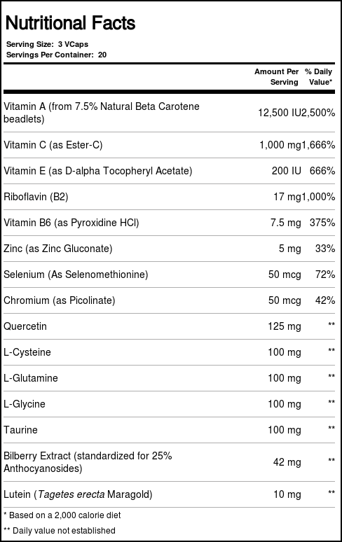 Nature's Answer Boldo visão Complexoa 60 Cápsulas Vegetarianas - Imagem 4