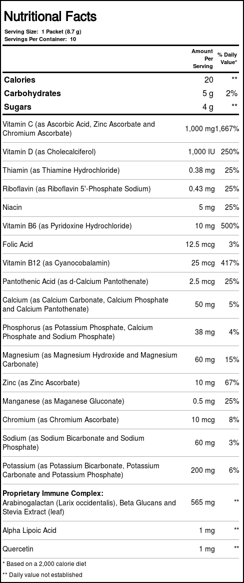 Alacer Emergen-C Imune Bonés Limão Lima 10 Pacotes - Imagem 5