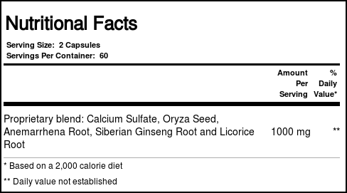 Ridgecrest Saldo de açúcar no sangue de 120 Cápsulas - Imagem 3