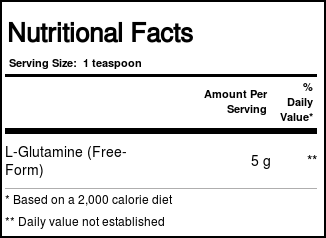 AllMax Nutrition Glutamina - 35.2 oz - Imagem 3