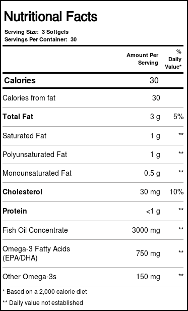 Nature Made Óleo de Peixe - 90 Liquid Cápsulas em Gel - Imagem 2