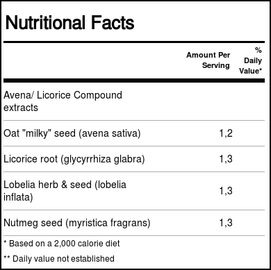 Erva Pharm Avena / alcaçuz uma onça - Imagem 2