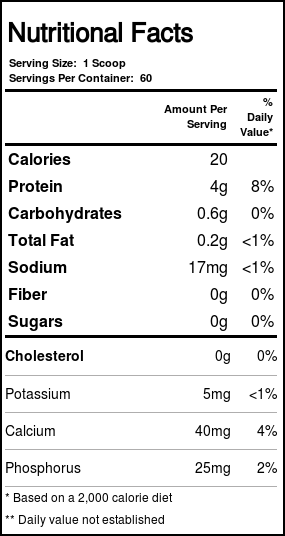 Healthy Planet The Purest Glutamina - 10.6 oz - Imagem 3
