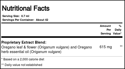 Erva Pharm Orégano Spirits Extr 1 onça - Imagem 3