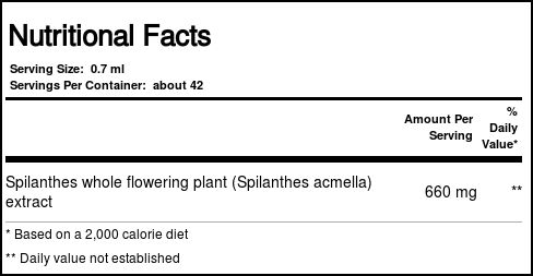 Erva Pharm Spilanthes 1 onça - Imagem 3