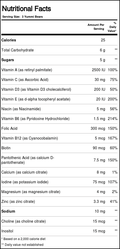 Hero Gostoso Urso Multi-vit OG3 90ct - Imagem 3