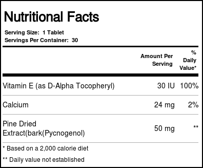 Nature's Way Pycnogenol 50 Mg 30cap - Imagem 2