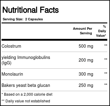 DaVinci Laboratories Immuno Benefits - 60 Cápsulas - Imagem 2