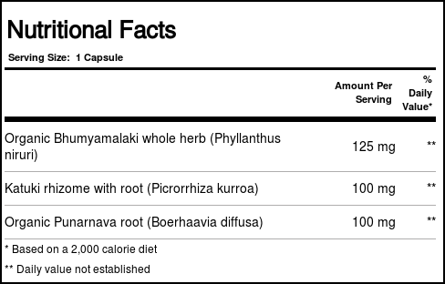 Orgânico India Cuidados Fígado Rim 90vcap - Imagem 2