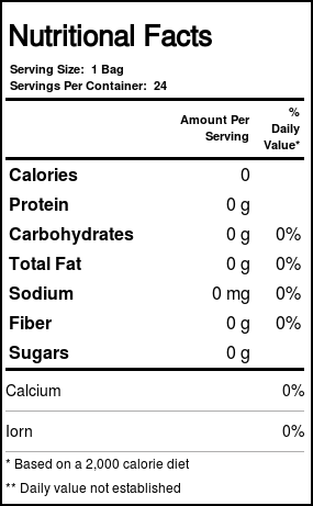 Ayush Ervas Chá, Ervas - ProPita - 24 Chá Bags - Imagem 2