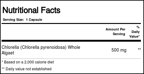 Genestra Chlorgen - 180 Cápsulas Vegetarianas - Imagem 4