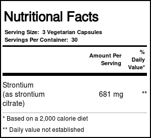 Comprar vital nutrients strontium (citrate) - 90 vcapsules preço no brasil fórmulas ósseas suplemento importado loja 73 online promoção - 25 de março de 2023