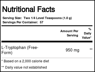 L-Triptofano em Pó Now Foods 57 g - Imagem 4
