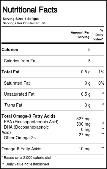 Minami Nutrition maisEPA 30 Cápsulas - Imagem 2
