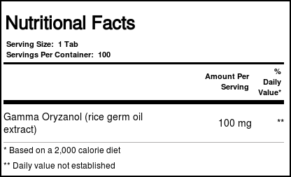 Kal Gama orizanol 100 mg 100 Tabletes - Imagem 5