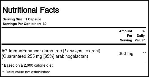 Solaray AG Imunológiconhancer 60 Cápsulas - Imagem 4