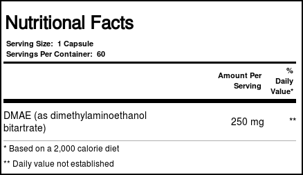 DMAE 250 mg Thompson 60 Cápsulas - Imagem 4