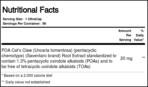 Enzymatic Therapy Saventaro 90 Cápsulas - Imagem 4