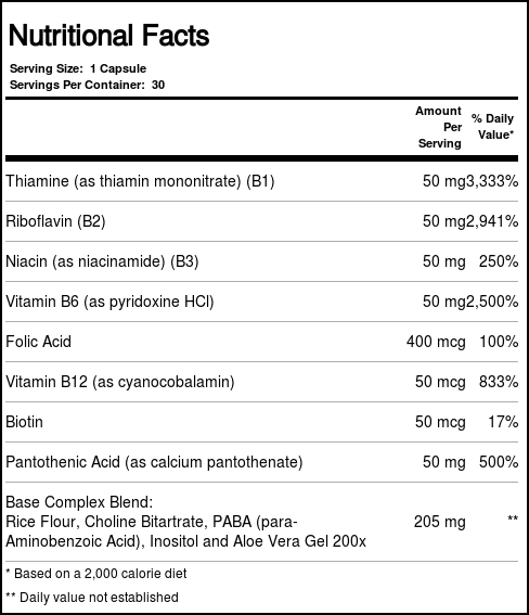 Thompson B 50 Complexo 30 Cápsulas - Imagem 3