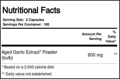 Kyolic Fórmula Kyolic 100 Extrato de alho Cardiovascular - Levedura gratuito 200 Cápsulas - Imagem 4