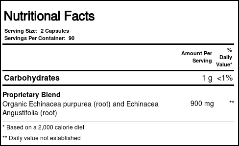 Nature's Way Complexo Raíz Equinácea Ca 180 - Imagem 3