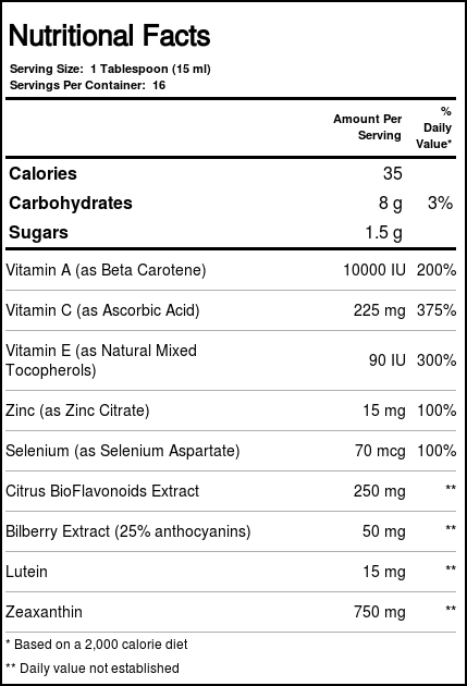 Nature's Answer Líquido Eye Care 8 oz - Imagem 3