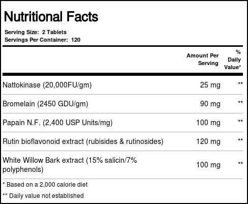 Naturally Rutozym 240 Tabletes - Imagem 4