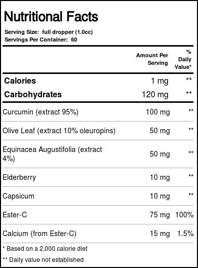 Only Natural Winter Imunológico Shooter 2 fl. onças. - Imagem 4