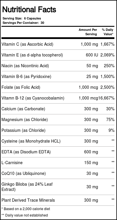 OxyLife Orachel 180 Cápsulas - Imagem 4