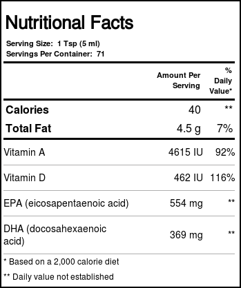 Twinlab Cod Liver Oil Mint 12 Oz - Imagem 4