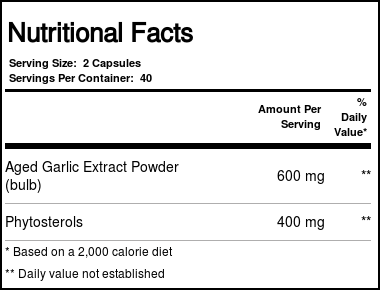 Kyolic Kyolic Formula 107 Phytosterols 80 Cápsulas - Imagem 3
