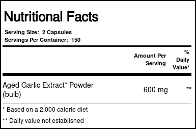 Kyolic Fórmula Kyolic 100 Extrato de alho Cardiovascular - levedura livre 300 Cápsulas - Imagem 4