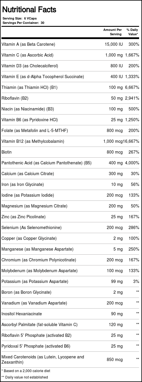 Pure EnCápsulasulations Nutrientes 950 180 Cápsulas Vegetarianas - Imagem 4