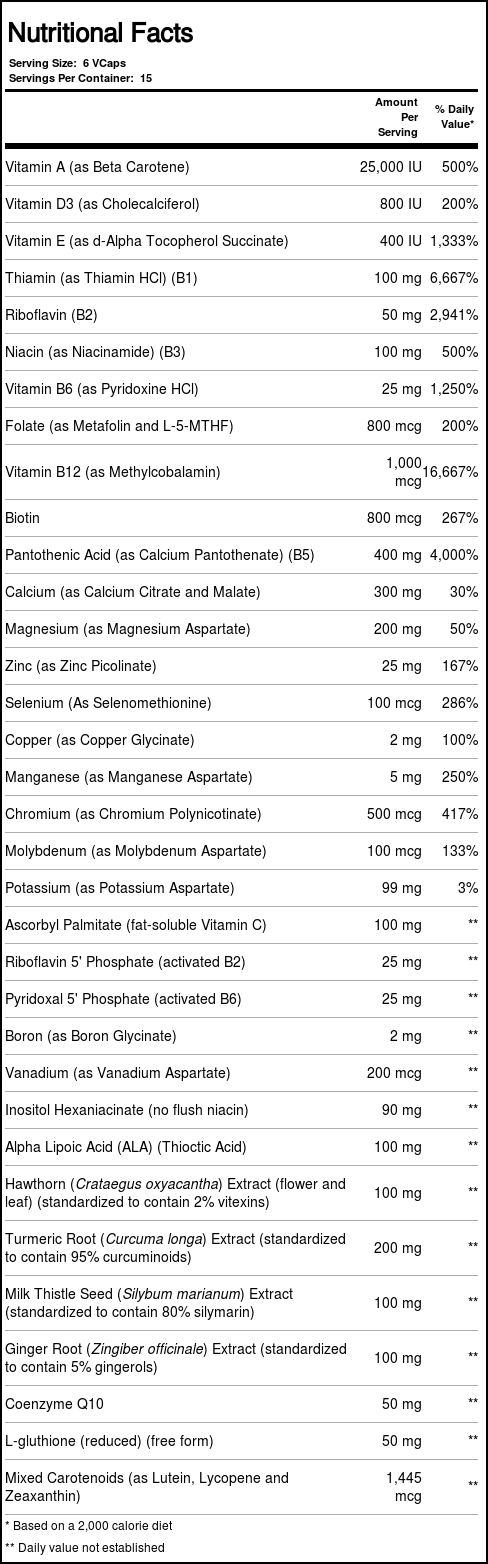 Pure EnCápsulasulations UltraNutrient 90 Cápsulas Vegetarianas - Imagem 4