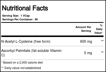 Pure EnCápsulasulations NAC 90 Cápsulas Vegetarianas - Imagem 4