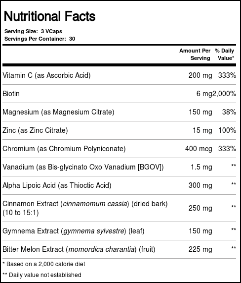 Pure EnCápsulasulations GlucoFunction 90 Cápsulas Vegetarianas - Imagem 4