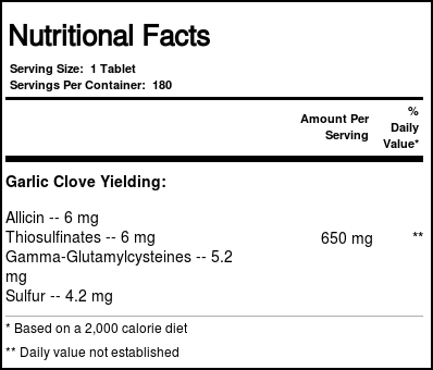 Source Naturals Wellness Alhoell 180 Tabletes - Imagem 4