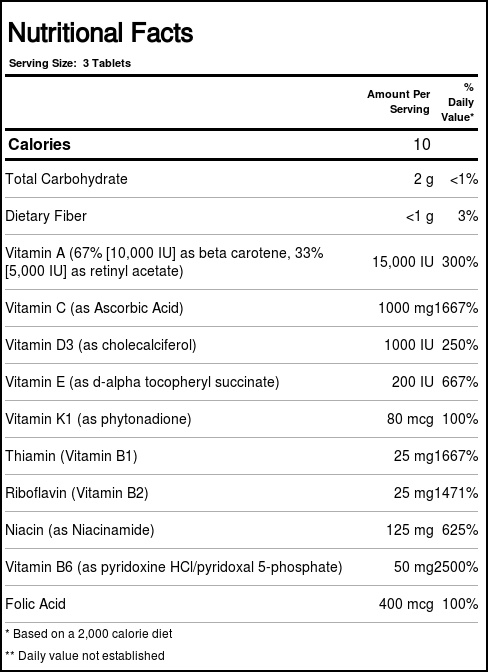 Nature's Way Alive! Max Potência 90 Tabletes - Imagem 2