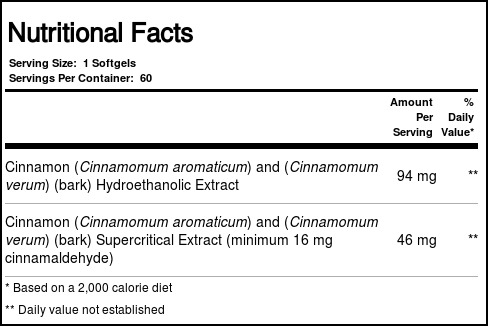 New Chapter Canela Força 120 Cápsulas - Imagem 3