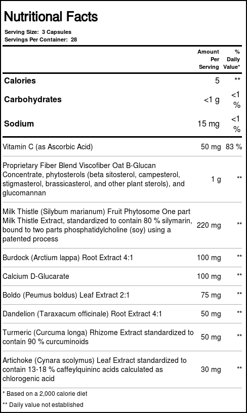 Enzymatic Therapy Completa Liver Cleanse 84 Cápsulas - Imagem 5