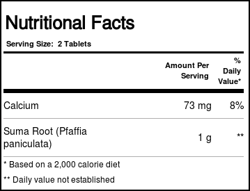 Source Naturals Suma 50 Tabletes - Imagem 4