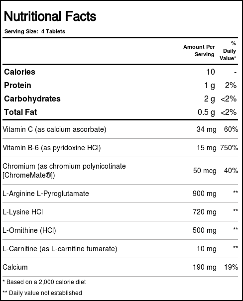 Source Naturals Super Amino Noite 120 Tabletes - Imagem 3