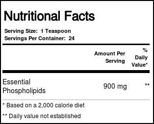 Nutricology Lipophos Forte 4 fl oz - Imagem 3