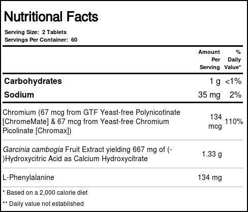 Source Naturals Além disso Garcinia 120 Tabletes - Imagem 3