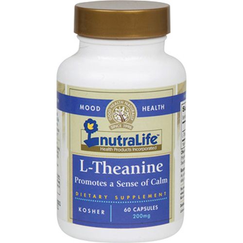 NutraLife L-Chánina - 60 Cápsulas