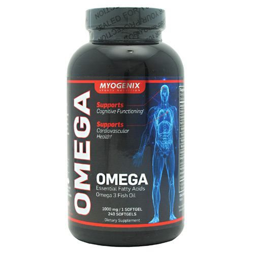 Myogenix Omega - 240 Cápsulas em Gel