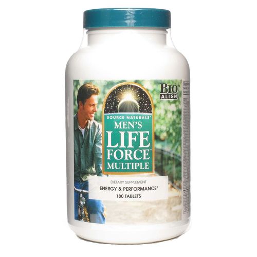 Source Naturals Men's Life Force Multiple - 180 Tabletes